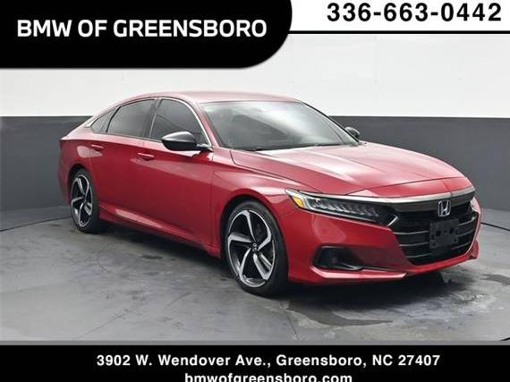 HONDA ACCORD 2021 1HGCV1F36MA017070 image