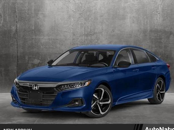 HONDA ACCORD 2021 1HGCV1F47MA002649 image