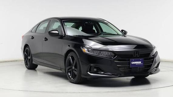 HONDA ACCORD 2021 1HGCV1F47MA060406 image