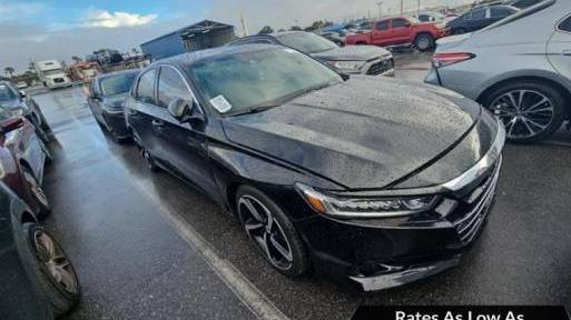 HONDA ACCORD 2021 1HGCV1F39MA110522 image