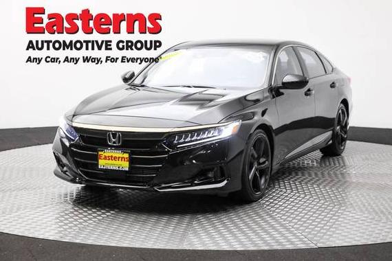 HONDA ACCORD 2021 1HGCV1F40MA005666 image