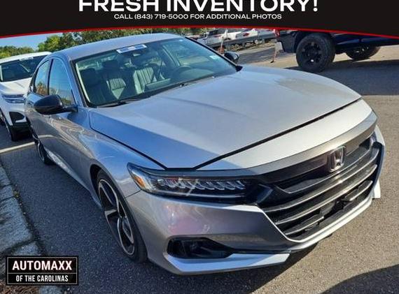 HONDA ACCORD 2021 1HGCV1F43MA020257 image