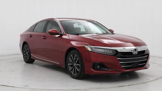 HONDA ACCORD 2021 1HGCV1F5XMA078214 image