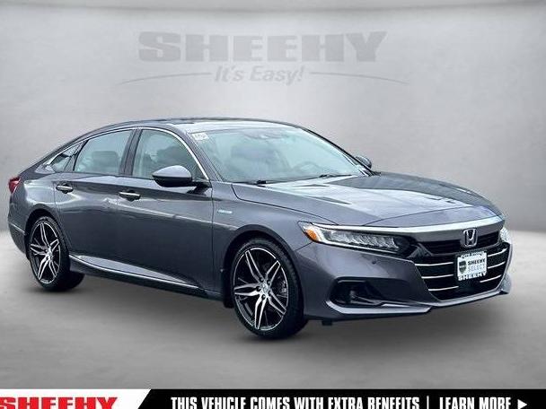 HONDA ACCORD 2021 1HGCV3F9XMA001504 image