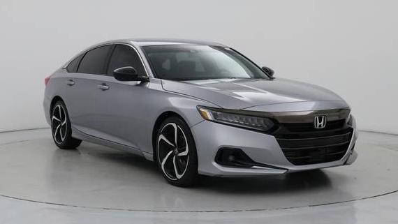 HONDA ACCORD 2021 1HGCV1F31MA073210 image