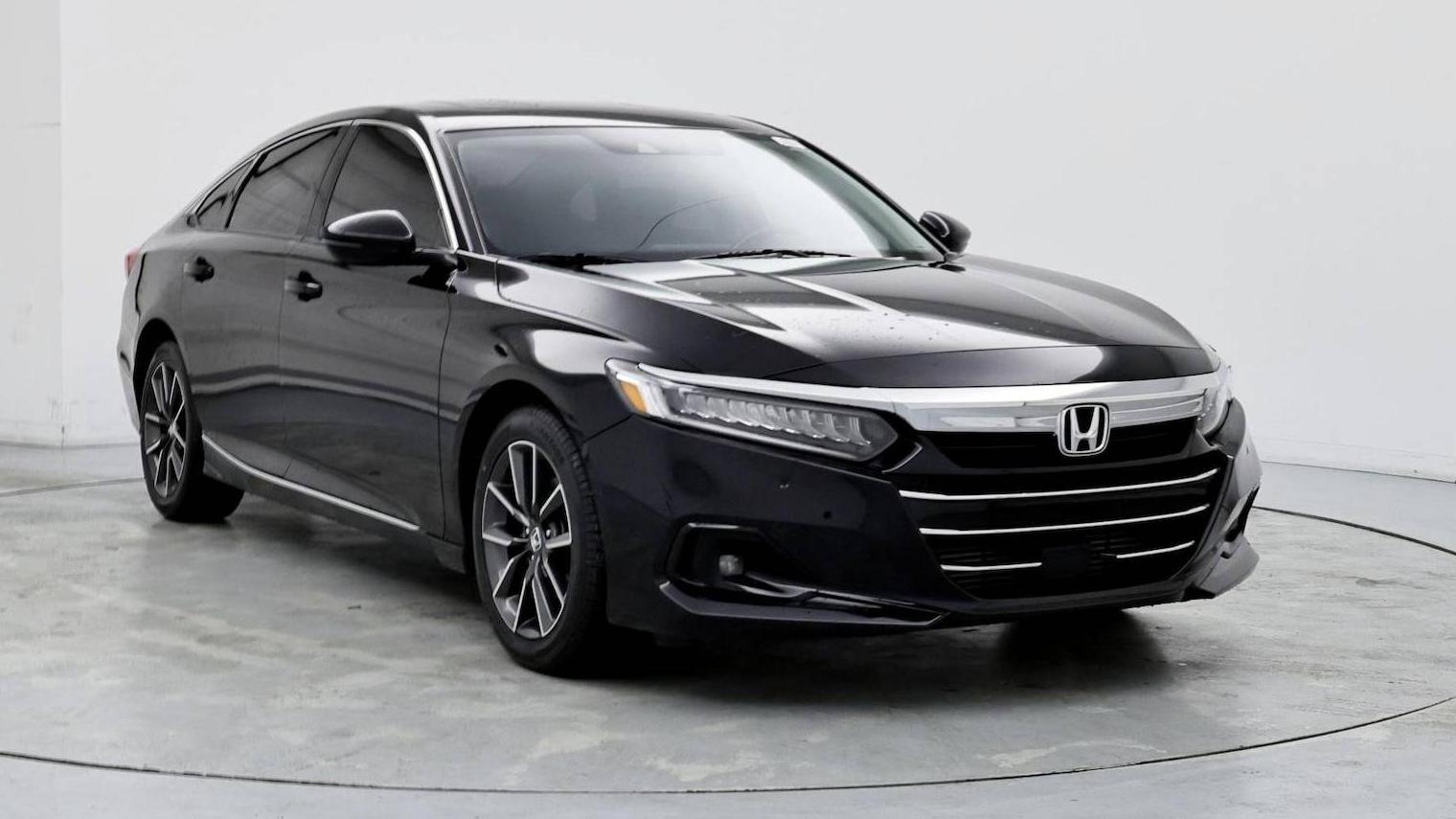 HONDA ACCORD 2021 1HGCV1F51MA092745 image