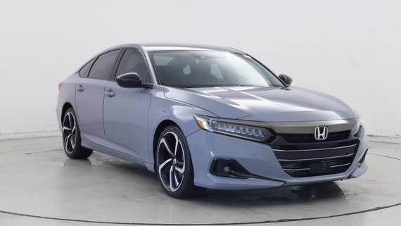 HONDA ACCORD 2021 1HGCV1F45MA120666 image