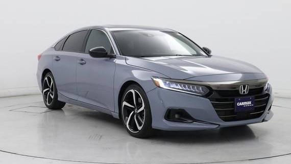 HONDA ACCORD 2021 1HGCV2F31MA007858 image