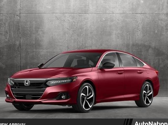 HONDA ACCORD 2021 1HGCV1F38MA066688 image