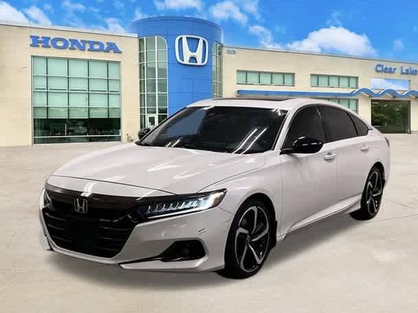 HONDA ACCORD 2021 1HGCV2F37MA000591 image