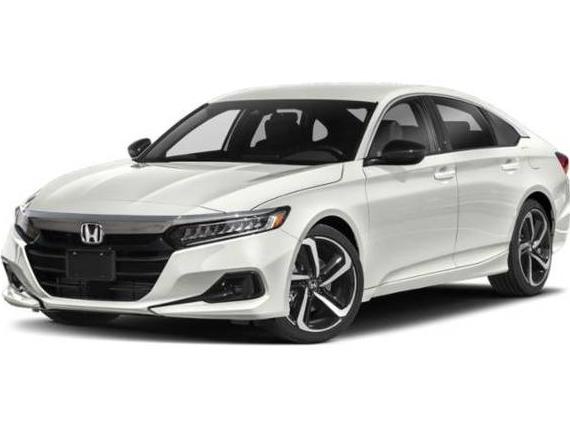 HONDA ACCORD 2021 1HGCV1F3XMA045048 image
