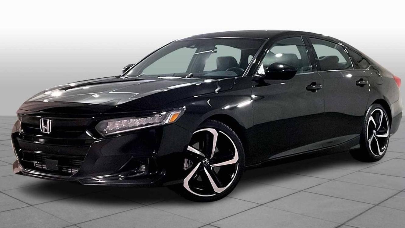 HONDA ACCORD 2021 1HGCV1F38MA089694 image