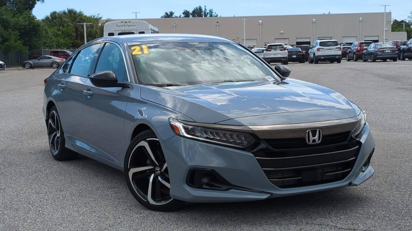 HONDA ACCORD 2021 1HGCV1F35MA097509 image