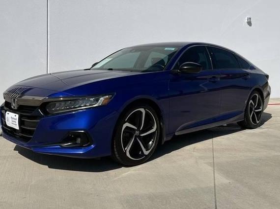 HONDA ACCORD 2021 1HGCV1F49MA112280 image