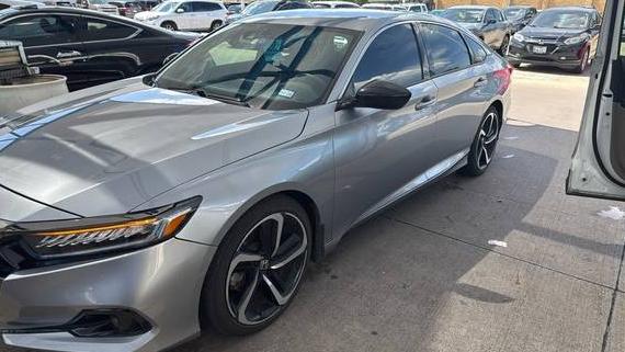 HONDA ACCORD 2021 1HGCV1F3XMA005830 image