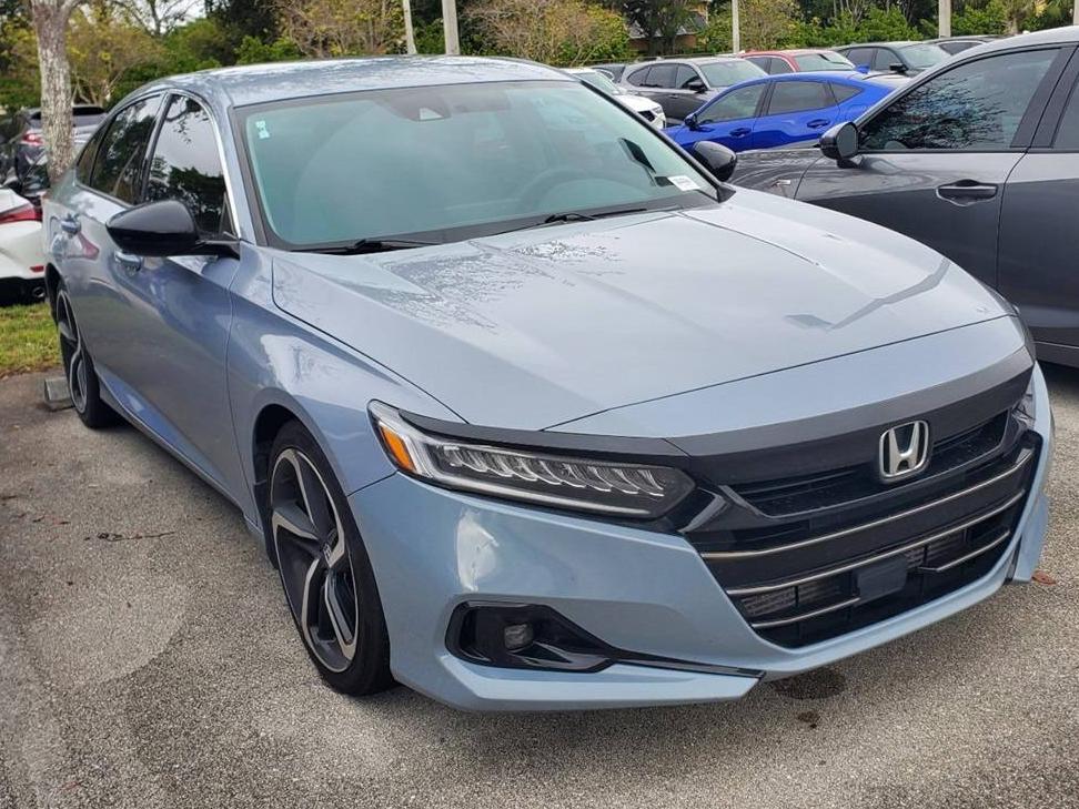 HONDA ACCORD 2021 1HGCV1F4XMA067334 image