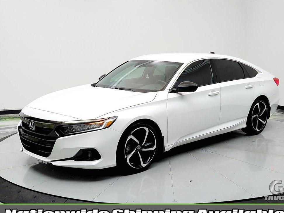 HONDA ACCORD 2021 1HGCV1F33MA009363 image