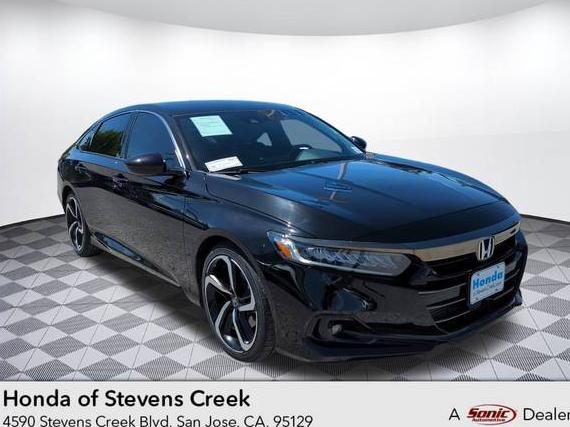 HONDA ACCORD 2021 1HGCV1F34MA020422 image