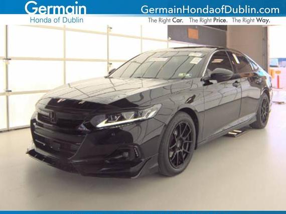 HONDA ACCORD 2021 1HGCV1F57MA017063 image