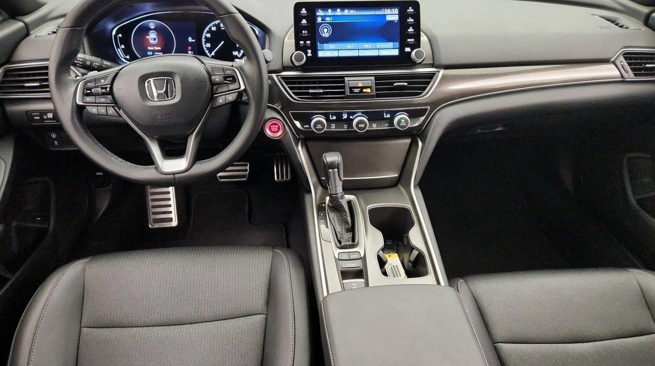 HONDA ACCORD 2021 1HGCV1F30MA019946 image