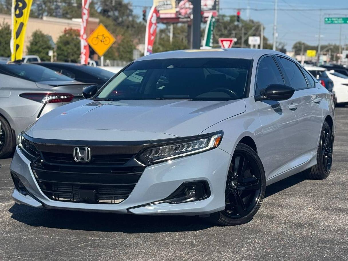 HONDA ACCORD 2021 1HGCV1F40MA123183 image