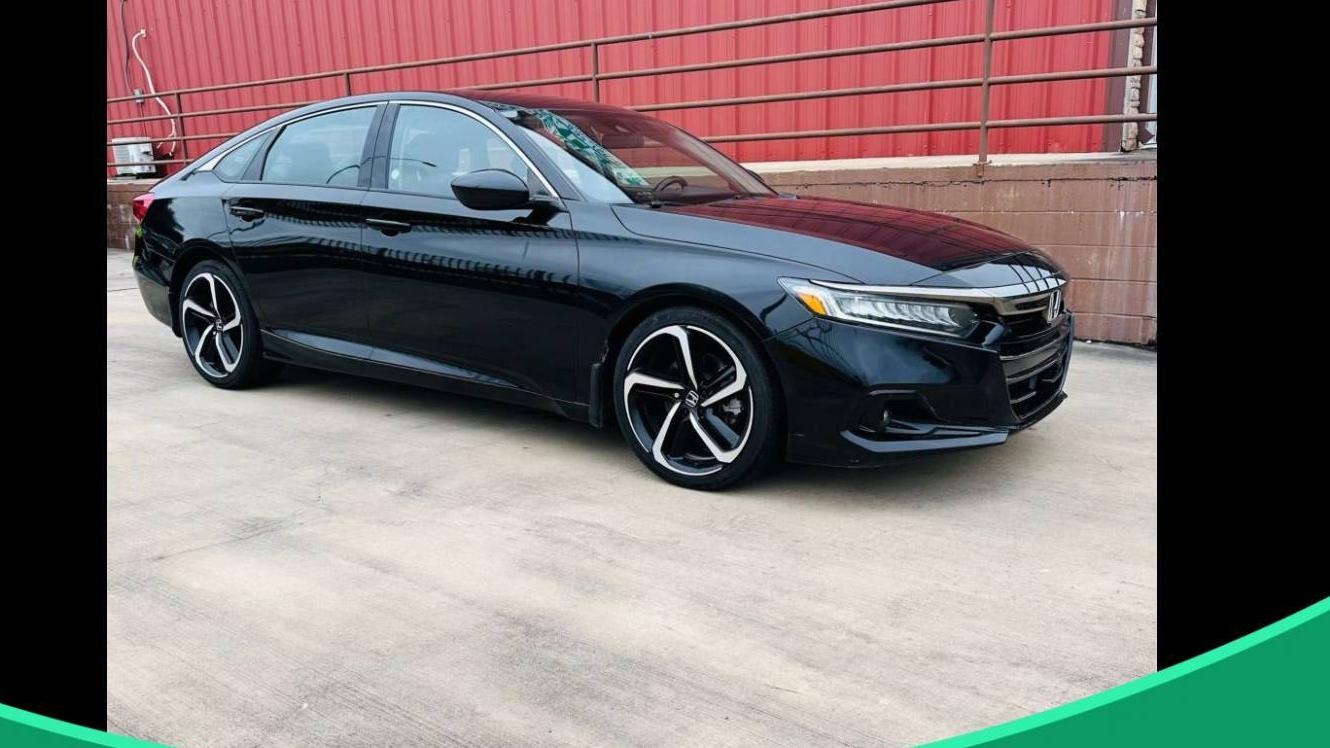 HONDA ACCORD 2021 1HGCV1F41MA113505 image