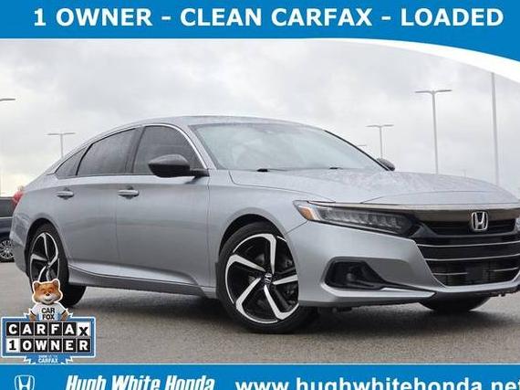 HONDA ACCORD 2021 1HGCV2F31MA031352 image