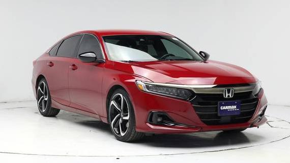 HONDA ACCORD 2021 1HGCV1F32MA011105 image