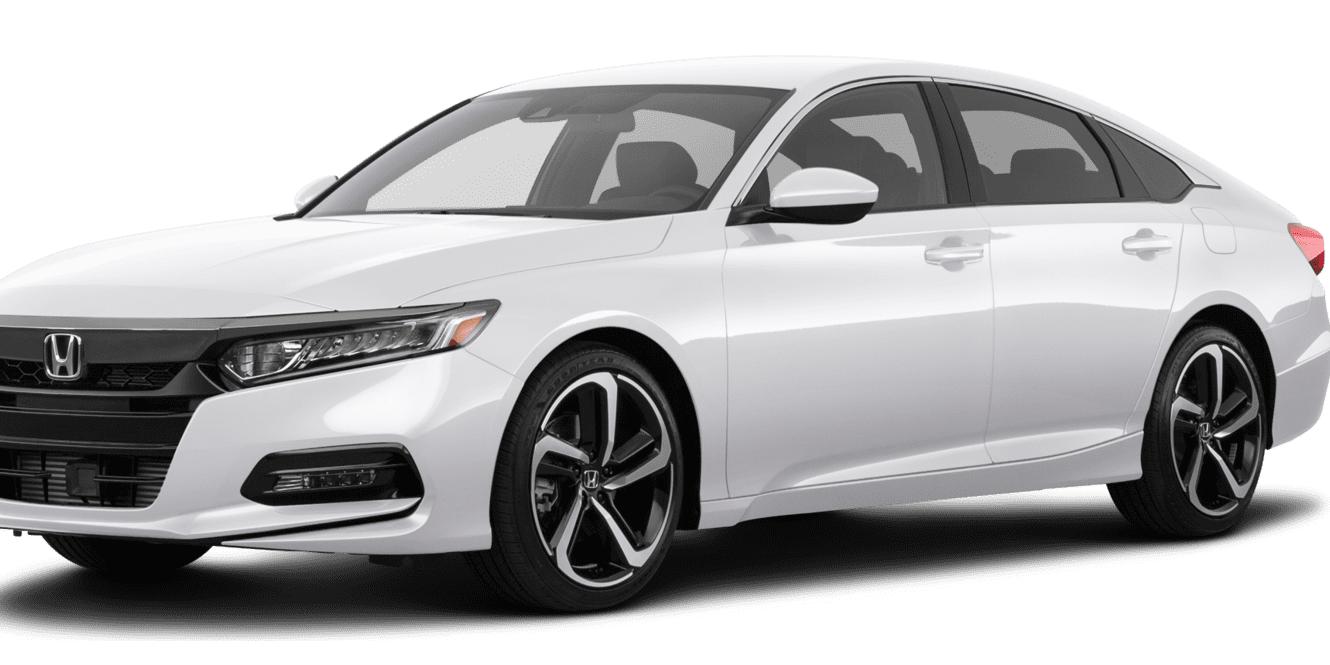 HONDA ACCORD 2021 1HGCV1F35MA056295 image