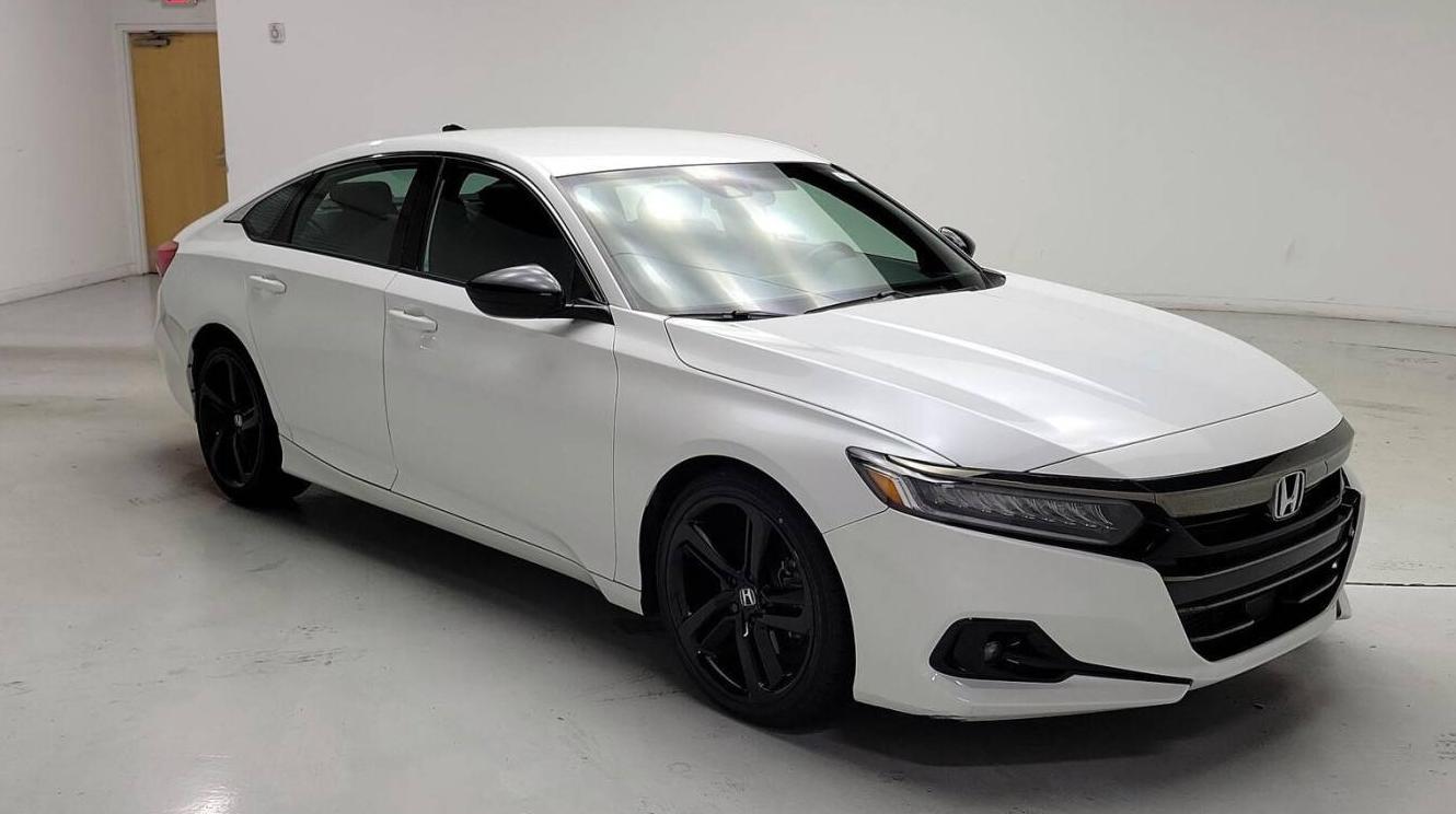 HONDA ACCORD 2021 1HGCV1F37MA072983 image