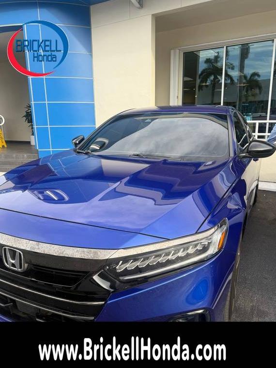 HONDA ACCORD 2021 1HGCV1F3XMA024118 image