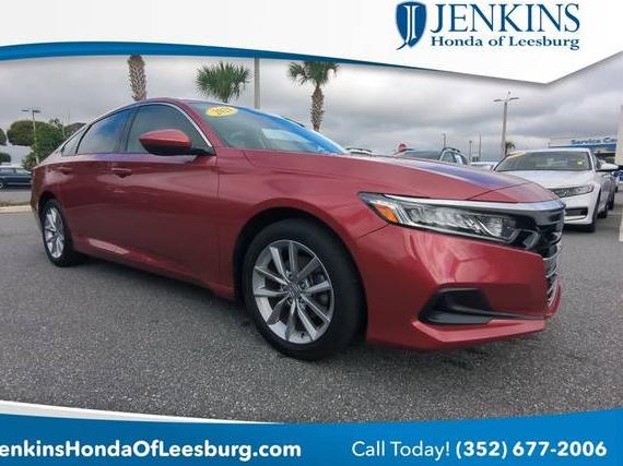 HONDA ACCORD 2021 1HGCV1F12MA069424 image