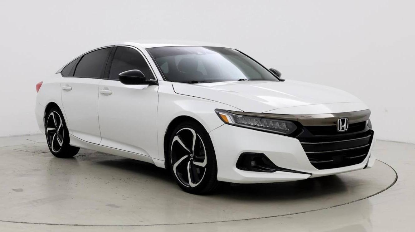 HONDA ACCORD 2021 1HGCV1F34MA099638 image