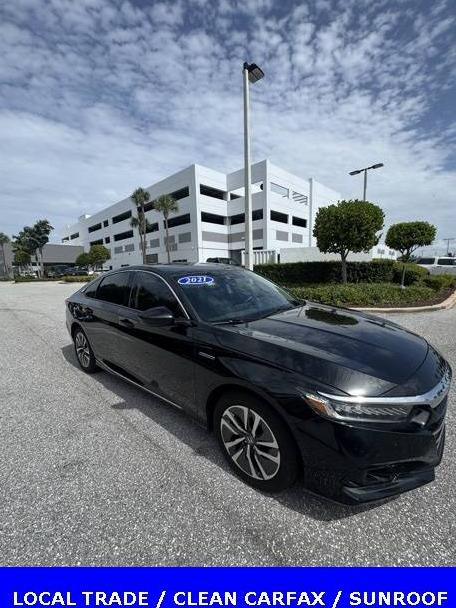 HONDA ACCORD 2021 1HGCV3F50MA015053 image