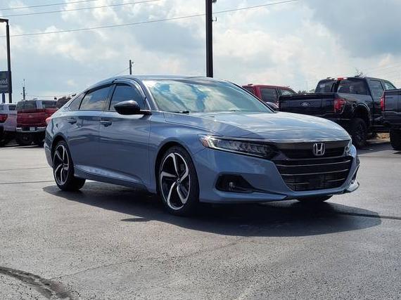 HONDA ACCORD 2021 1HGCV1F44MA073601 image