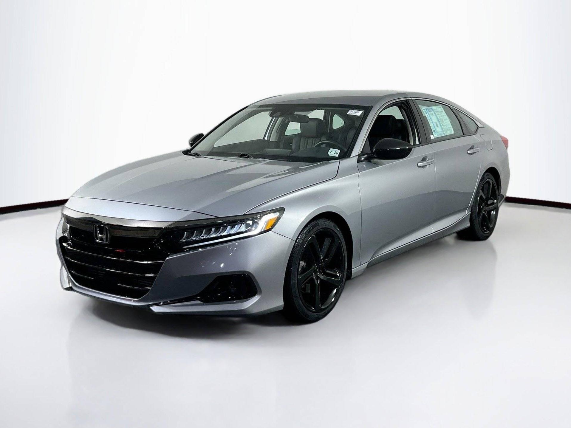 HONDA ACCORD 2021 1HGCV1F40MA039218 image