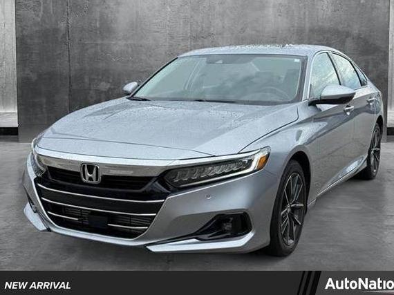 HONDA ACCORD 2021 1HGCV1F52MA075517 image
