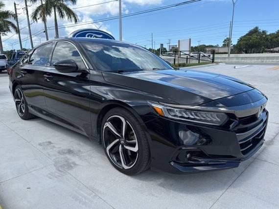 HONDA ACCORD 2021 1HGCV1F30MA059931 image