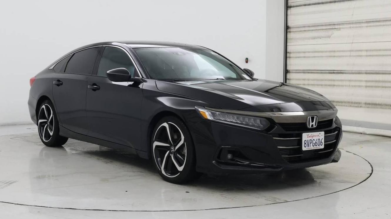 HONDA ACCORD 2021 1HGCV1F34MA045742 image