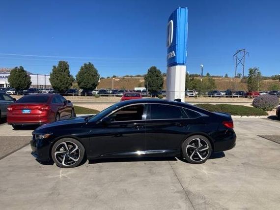 HONDA ACCORD 2021 1HGCV1F36MA097602 image