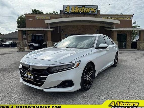 HONDA ACCORD 2021 1HGCV2F90MA002428 image