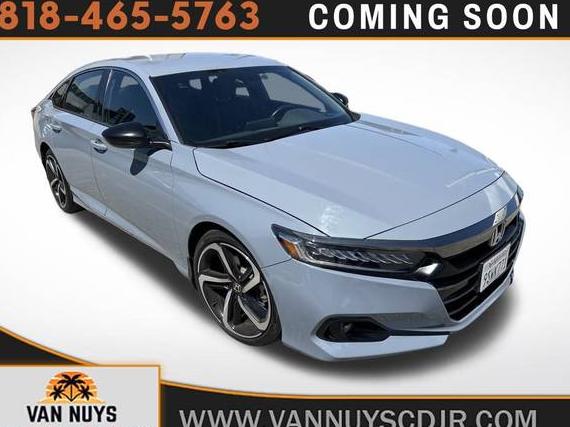 HONDA ACCORD 2021 1HGCV1F32MA028132 image