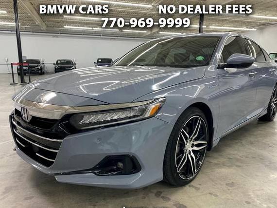 HONDA ACCORD 2021 1HGCV3F97MA008961 image