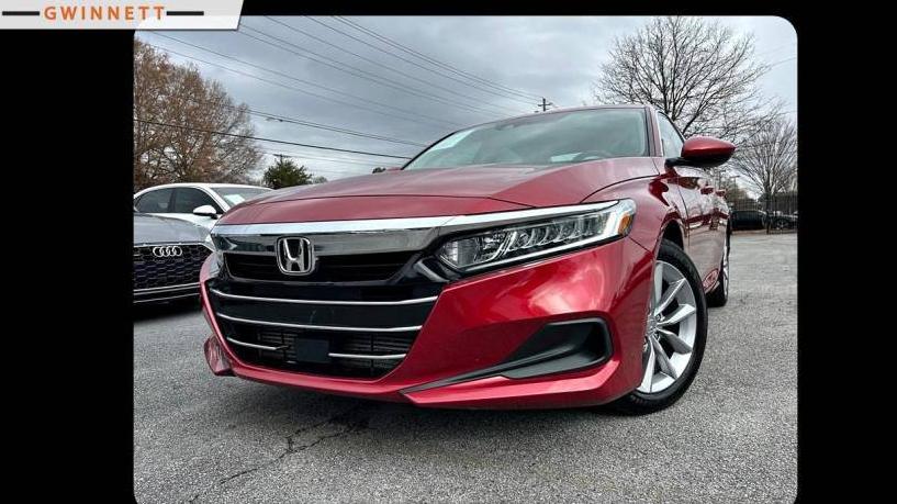 HONDA ACCORD 2021 1HGCV1F1XMA055982 image