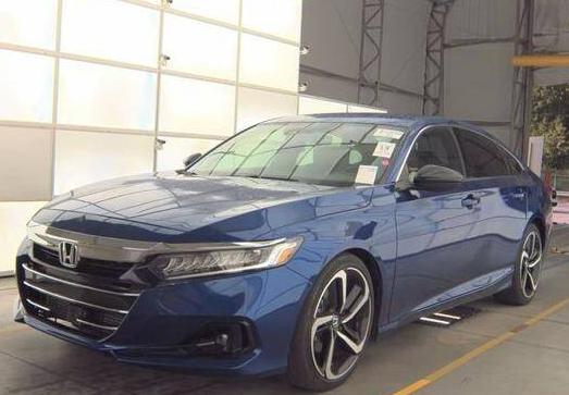 HONDA ACCORD 2021 1HGCV1F30MA014780 image