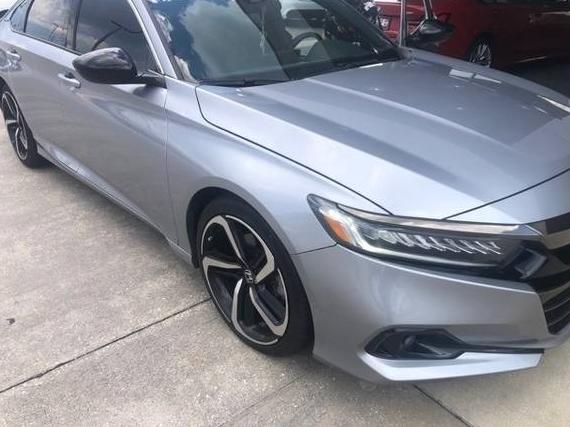 HONDA ACCORD 2021 1HGCV1F36MA052515 image