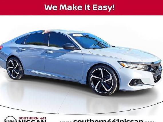HONDA ACCORD 2021 1HGCV1F31MA106416 image