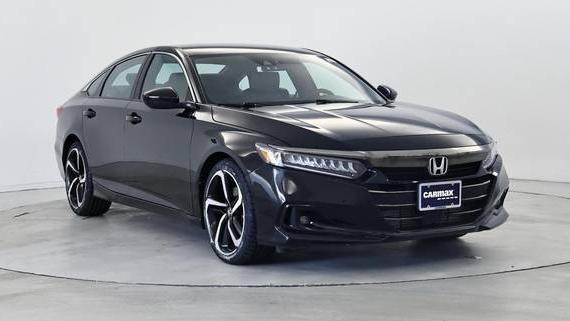 HONDA ACCORD 2021 1HGCV1F35MA122831 image