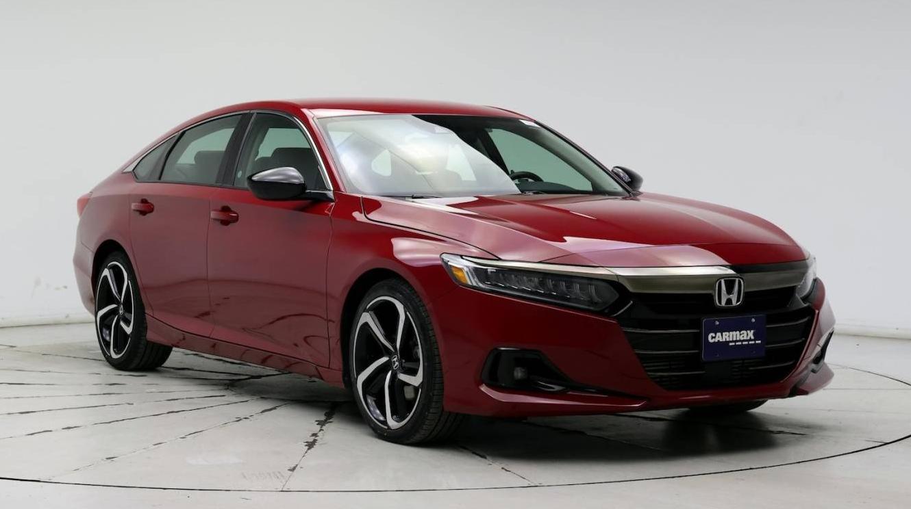 HONDA ACCORD 2021 1HGCV1F42MA003370 image