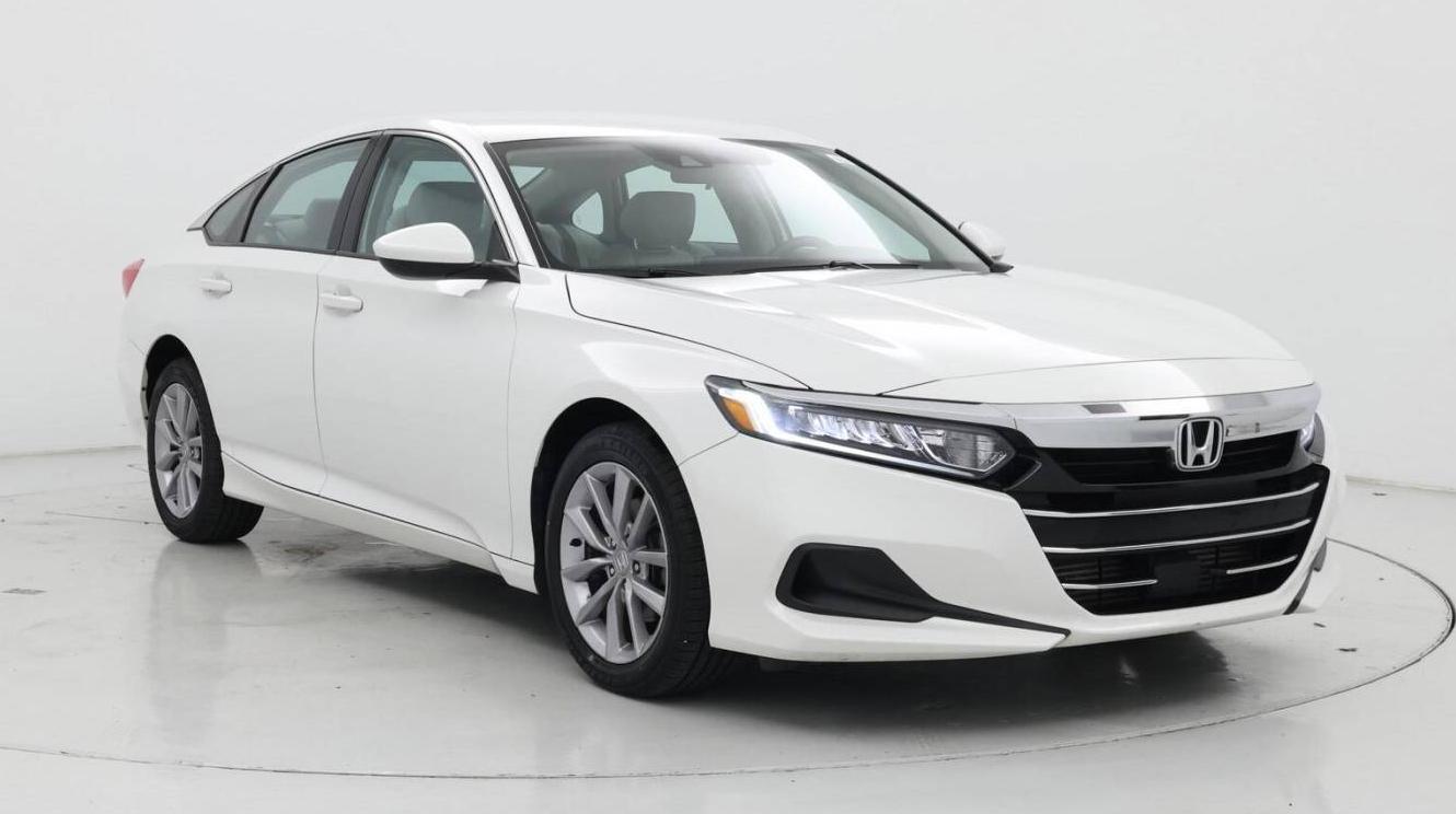 HONDA ACCORD 2021 1HGCV1F12MA044426 image